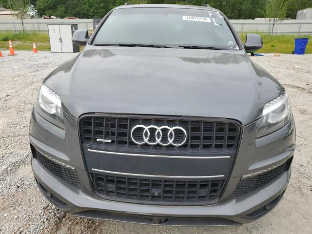 WA1DGAFE3ED020307 - 2014 AUDI Q7 PRESTIGE GRAY photo 5