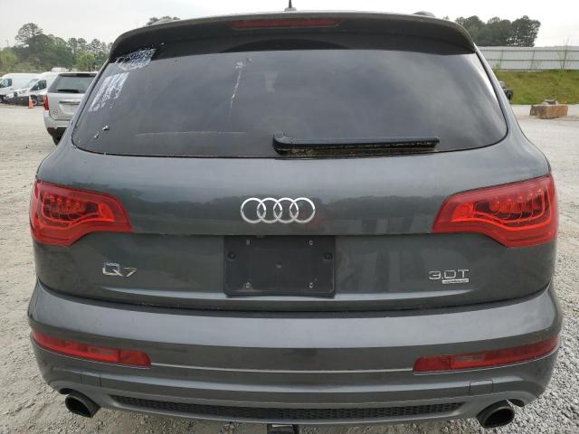 WA1DGAFE3ED020307 - 2014 AUDI Q7 PRESTIGE GRAY photo 6