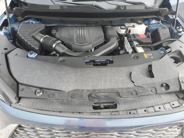 5GAEVCRS9SJ203691 - 2025 BUICK ENCLAVE AVENIR BLUE photo 12