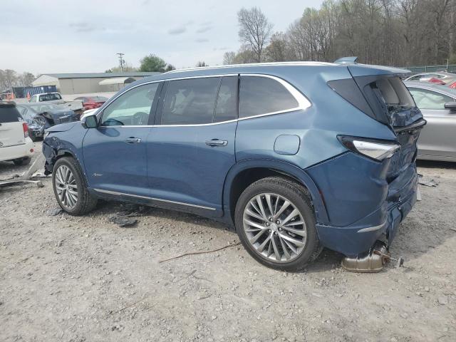 5GAEVCRS9SJ203691 - 2025 BUICK ENCLAVE AVENIR BLUE photo 2
