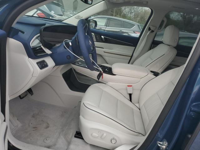 5GAEVCRS9SJ203691 - 2025 BUICK ENCLAVE AVENIR BLUE photo 7