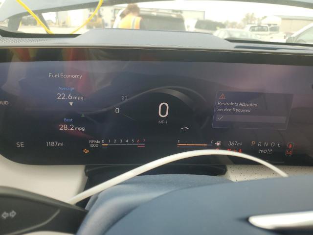 5GAEVCRS9SJ203691 - 2025 BUICK ENCLAVE AVENIR BLUE photo 9