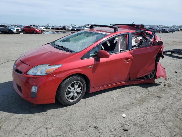 JTDKN3DU6A0115003 - 2010 TOYOTA PRIUS RED photo 1