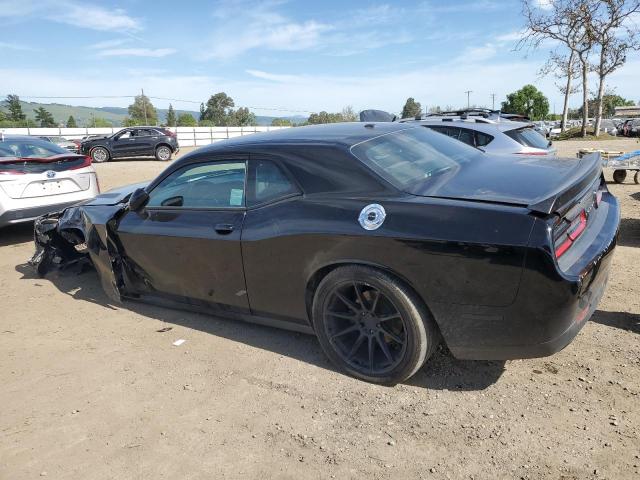 2C3CDZAG3FH761017 - 2015 DODGE CHALLENGER SXT BLACK photo 2