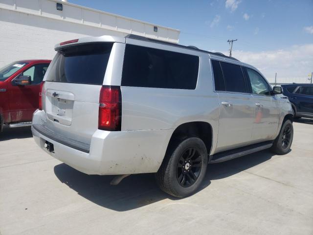 1GNSKHKC4KR199522 - 2019 CHEVROLET SUBURBAN K1500 LT SILVER photo 3