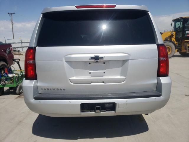 1GNSKHKC4KR199522 - 2019 CHEVROLET SUBURBAN K1500 LT SILVER photo 6