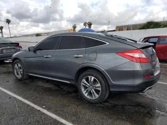 5J6TF1H59DL002166 - 2013 HONDA CROSSTOUR EXL Grau Foto 2