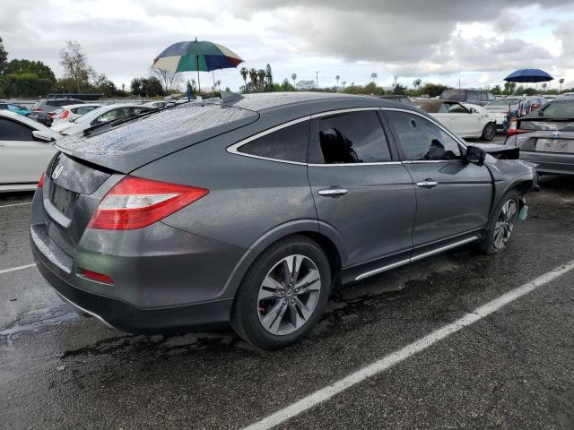 5J6TF1H59DL002166 - 2013 HONDA CROSSTOUR EXL GRAY photo 3