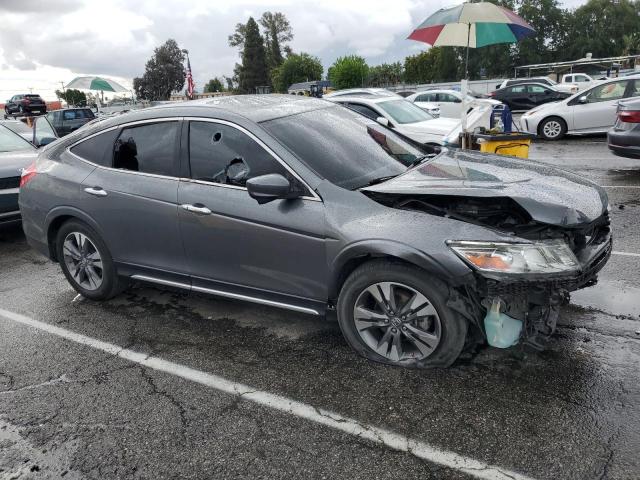 5J6TF1H59DL002166 - 2013 HONDA CROSSTOUR EXL Grau Foto 4