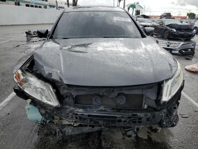 5J6TF1H59DL002166 - 2013 HONDA CROSSTOUR EXL Grau Foto 5