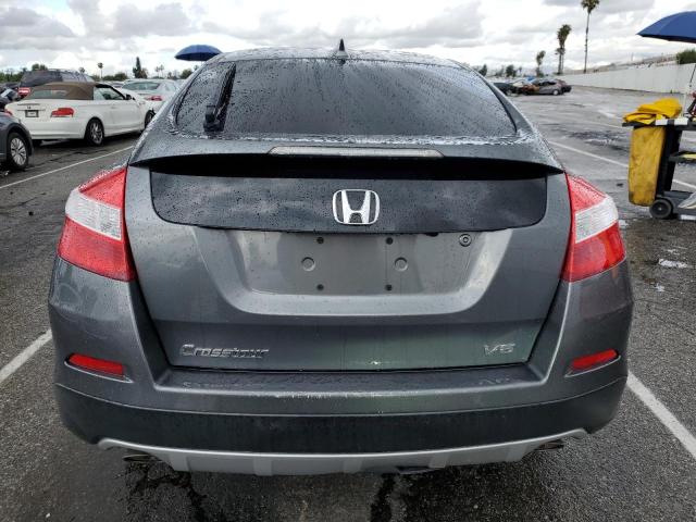 5J6TF1H59DL002166 - 2013 HONDA CROSSTOUR EXL Grau Foto 6