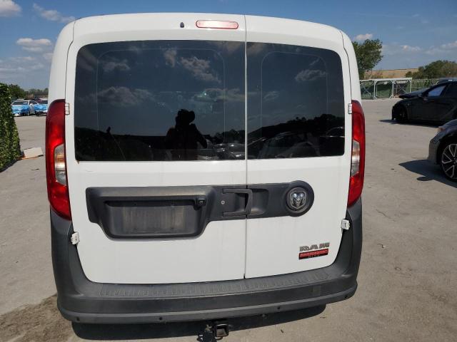 ZFBERFABXH6E18398 - 2017 RAM PROMASTER WHITE photo 6