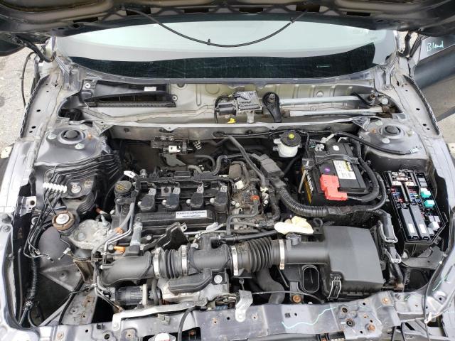 1HGCV1F39JA087545 - 2018 HONDA ACCORD SPORT GRAY photo 11