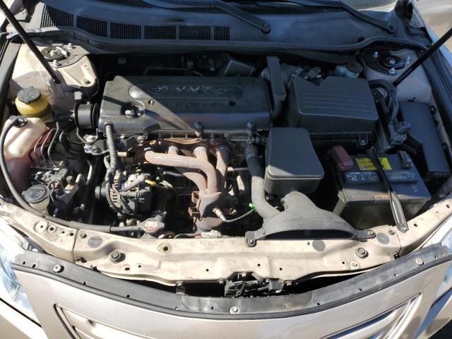 4T1BE46K47U503037 - 2007 TOYOTA CAMRY CE GOLD photo 11