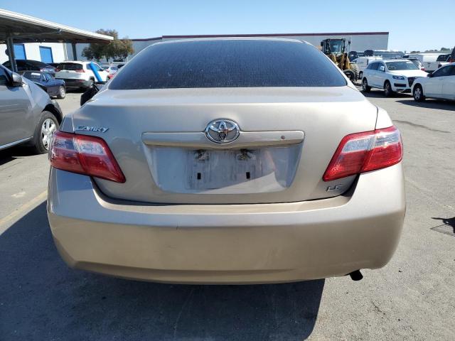 4T1BE46K47U503037 - 2007 TOYOTA CAMRY CE GOLD photo 6