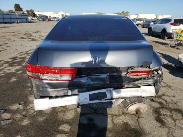 JHMCM56384C036473 - 2004 HONDA ACCORD LX GRAY photo 6