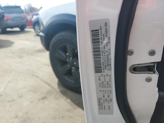 1C6RR7GTXKS648398 - 2019 RAM 1500 CLASS SLT 白色 照片 12