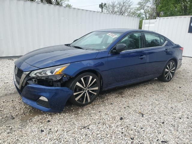 1N4BL4CV8LC197202 - 2020 NISSAN ALTIMA SR BLUE photo 1