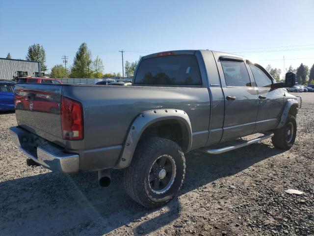 3D7LX39C66G190498 - 2006 DODGE RAM 3500 GRAY photo 3