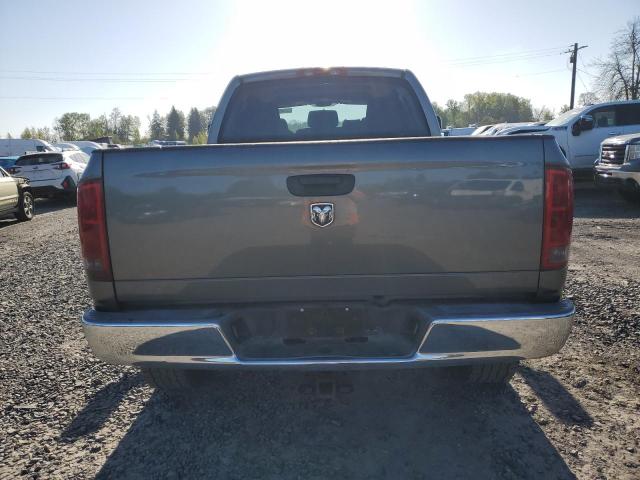 3D7LX39C66G190498 - 2006 DODGE RAM 3500 GRAY photo 6