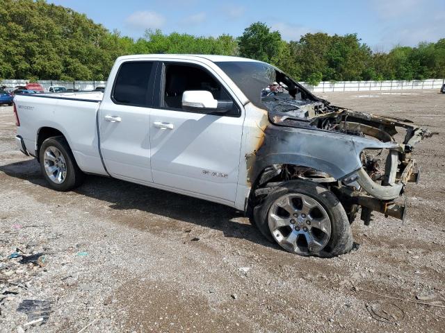 1C6RREBT7MN503302 - 2021 RAM 1500 BIG HORN/LONE STAR WHITE photo 4