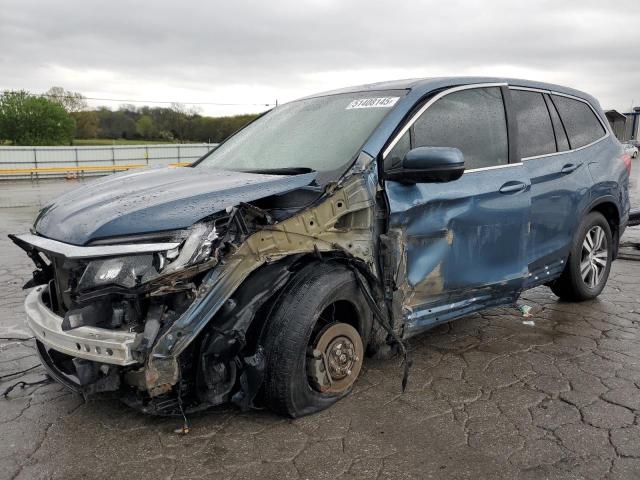 2016 HONDA PILOT EXLN, 