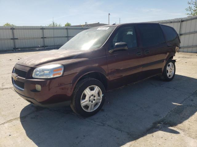 1GNDV23148D164267 - 2008 CHEVROLET UPLANDER LS 勃艮第红 照片 1