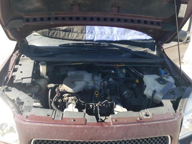 1GNDV23148D164267 - 2008 CHEVROLET UPLANDER LS 勃艮第红 照片 12