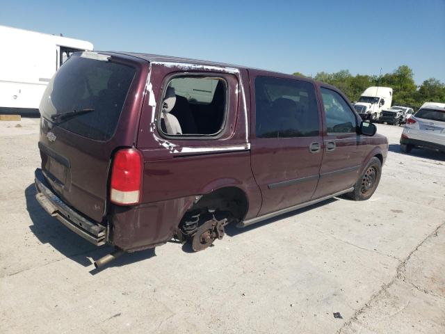 1GNDV23148D164267 - 2008 CHEVROLET UPLANDER LS 勃艮第红 照片 3