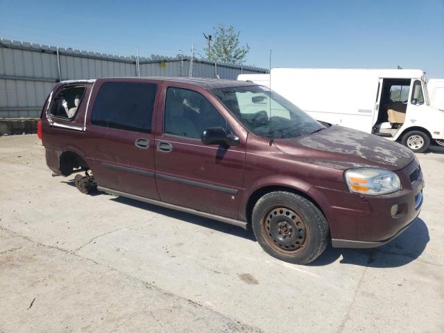 1GNDV23148D164267 - 2008 CHEVROLET UPLANDER LS 勃艮第红 照片 4
