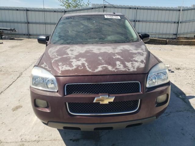 1GNDV23148D164267 - 2008 CHEVROLET UPLANDER LS 勃艮第红 照片 5