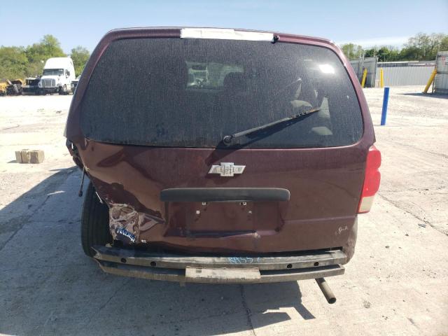1GNDV23148D164267 - 2008 CHEVROLET UPLANDER LS 勃艮第红 照片 6