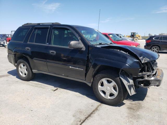 1GNDS13S422530100 - 2002 CHEVROLET TRAILBLAZE BLACK photo 4