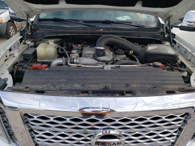 1N6BA1F47GN514458 - 2016 NISSAN TITAN XD SL WHITE photo 11