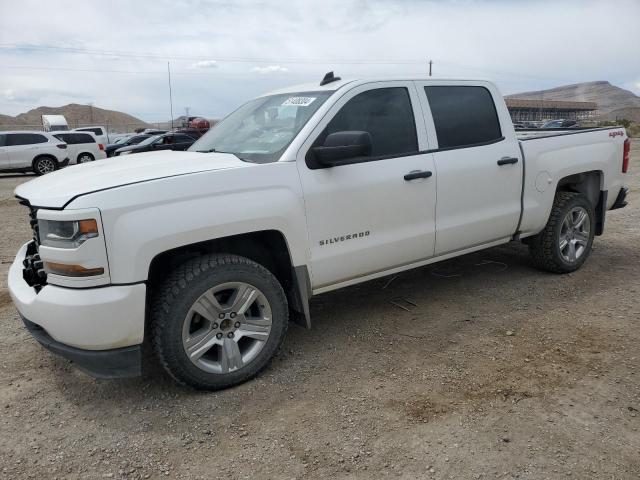 3GCUKPEC7JG267169 - 2018 CHEVROLET SILVERADO K1500 CUSTOM WHITE photo 1