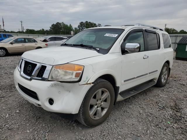 2012 NISSAN ARMADA SV, 