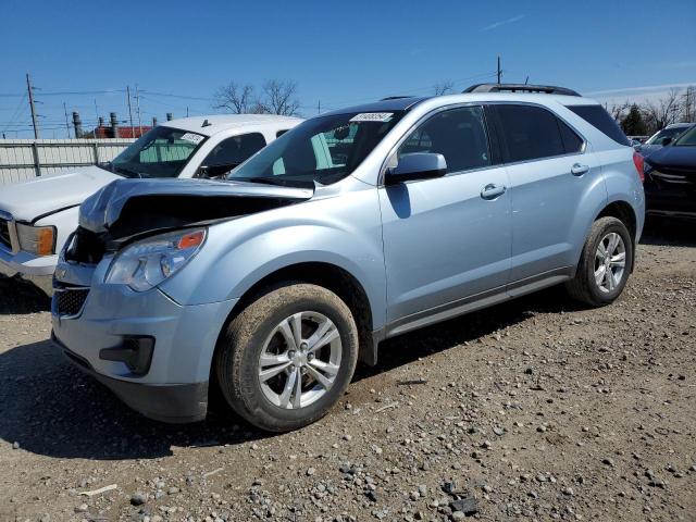 2GNALBEK5E6152525 - 2014 CHEVROLET EQUINOX LT BLUE photo 1