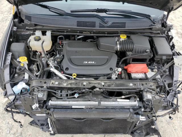 2C4RC1EGXKR550860 - 2019 CHRYSLER PACIFICA TOURING L PLUS GRAY photo 12