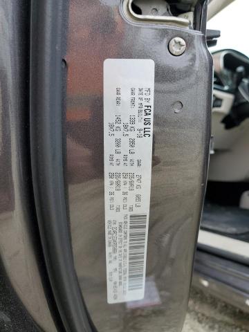 2C4RC1EGXKR550860 - 2019 CHRYSLER PACIFICA TOURING L PLUS GRAY photo 14