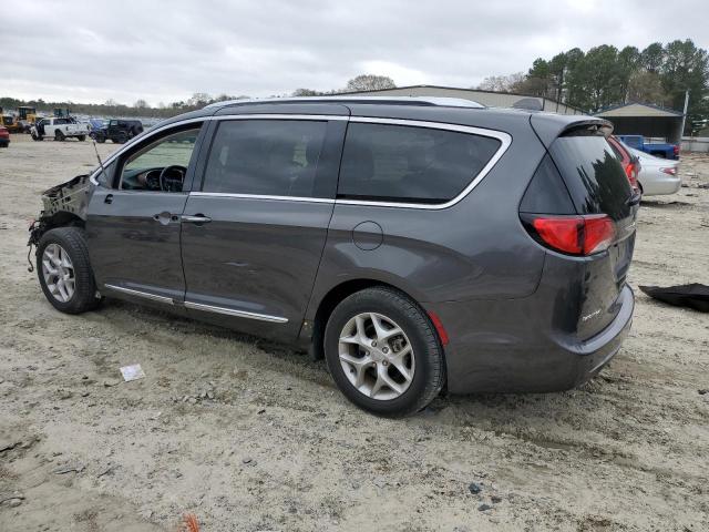 2C4RC1EGXKR550860 - 2019 CHRYSLER PACIFICA TOURING L PLUS GRAY photo 2