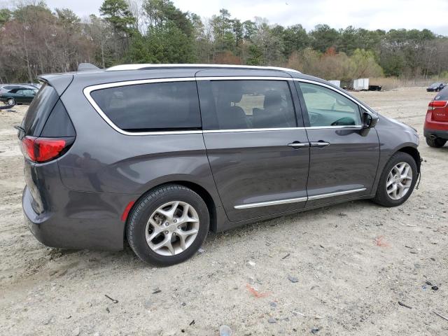 2C4RC1EGXKR550860 - 2019 CHRYSLER PACIFICA TOURING L PLUS GRAY photo 3