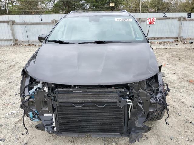 2C4RC1EGXKR550860 - 2019 CHRYSLER PACIFICA TOURING L PLUS GRAY photo 5