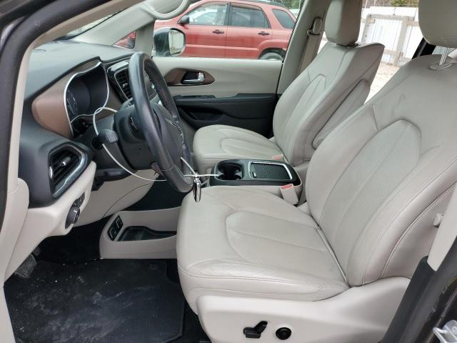 2C4RC1EGXKR550860 - 2019 CHRYSLER PACIFICA TOURING L PLUS GRAY photo 7