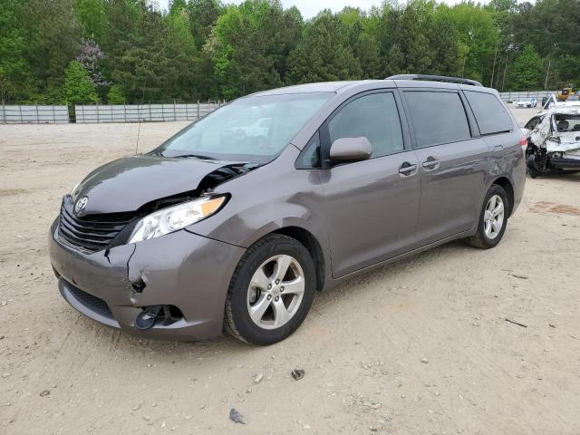 2013 TOYOTA SIENNA LE, 