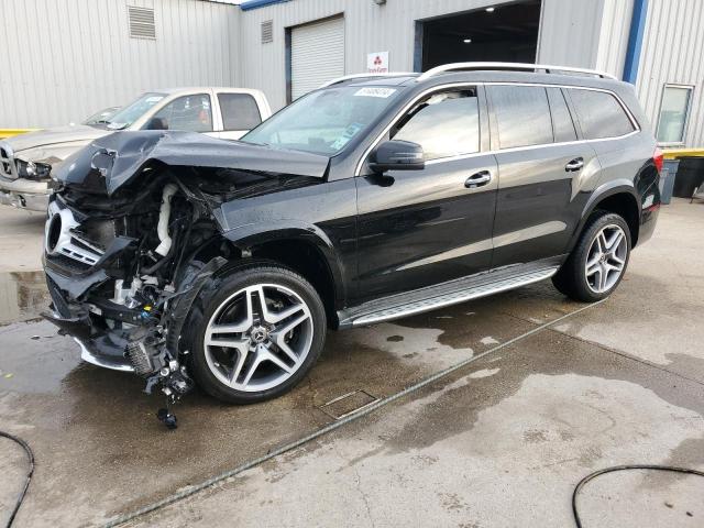 4JGDF7DE7HA846691 - 2017 MERCEDES-BENZ GLS 550 4MATIC BLACK photo 1