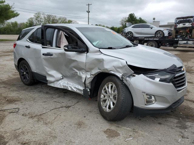 2GNAXKEV1K6110993 - 2019 CHEVROLET EQUINOX LT SILVER photo 4