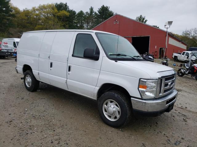 1FTSE3EL8EDA20754 - 2014 FORD ECONOLINE E350 SUPER DUTY VAN WHITE photo 4