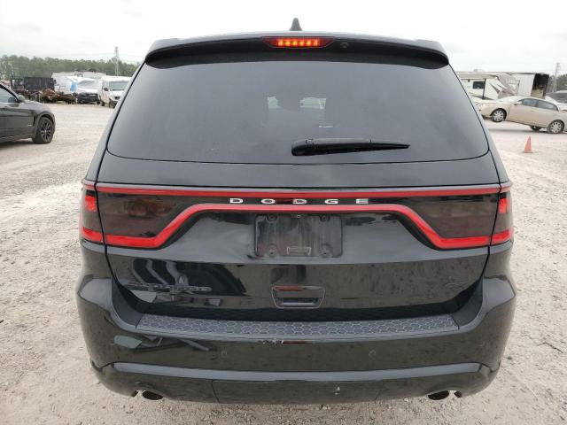 1C4RDHDG9HC634631 - 2017 DODGE DURANGO GT BLACK photo 6