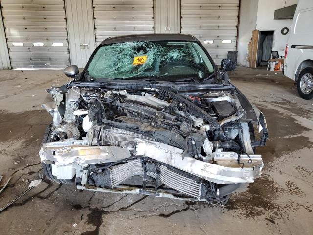 1HGCV1F11KA017327 - 2019 HONDA ACCORD LX SILVER photo 5