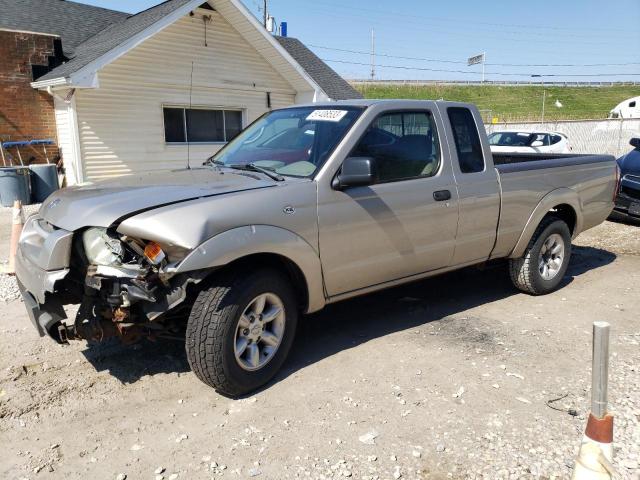 1N6DD26T24C452018 - 2004 NISSAN FRONTIER KING CAB XE TAN photo 1
